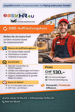 SIBE Auffrischungskurs